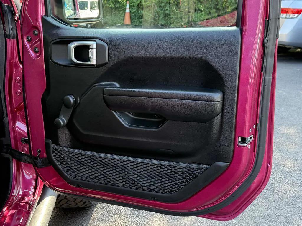 used 2021 Jeep Wrangler car, priced at $27,995
