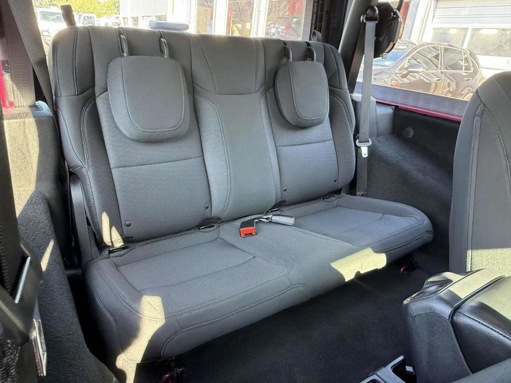 used 2021 Jeep Wrangler car, priced at $27,995
