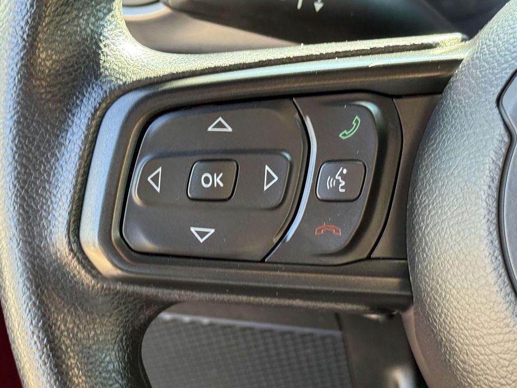 used 2021 Jeep Wrangler car, priced at $26,500