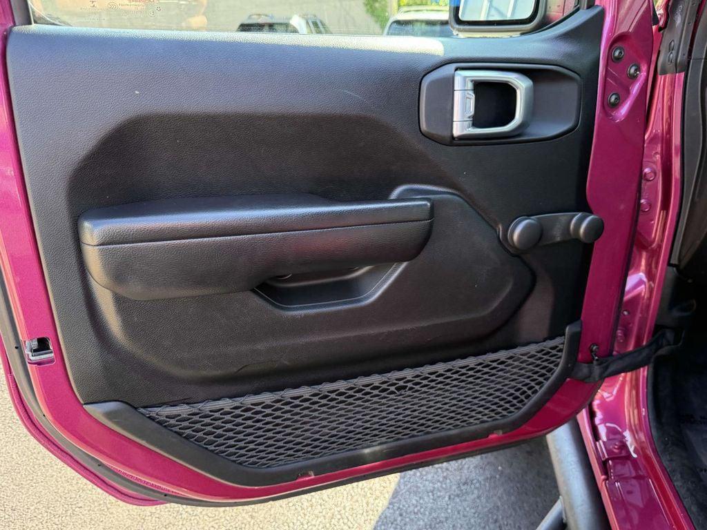 used 2021 Jeep Wrangler car, priced at $27,995