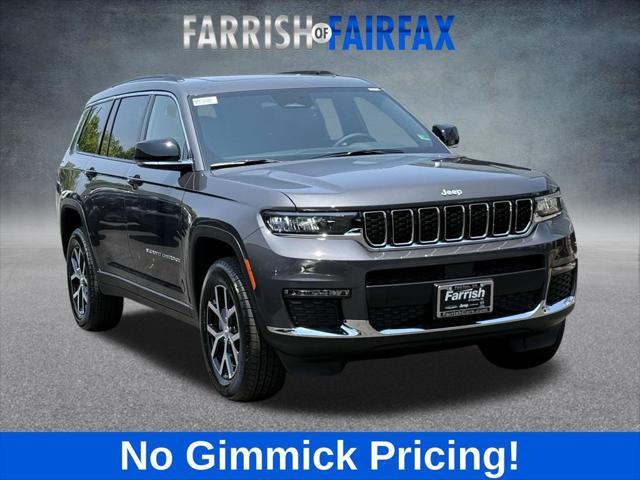 new 2025 Jeep Grand Cherokee L car, priced at $42,479