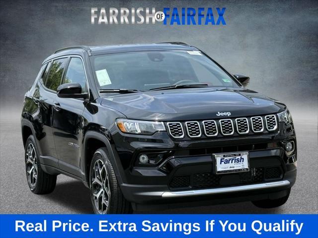 new 2025 Jeep Compass car, priced at $29,417