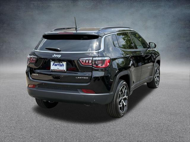 new 2025 Jeep Compass car, priced at $29,417