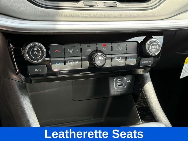 new 2025 Jeep Compass car, priced at $29,417