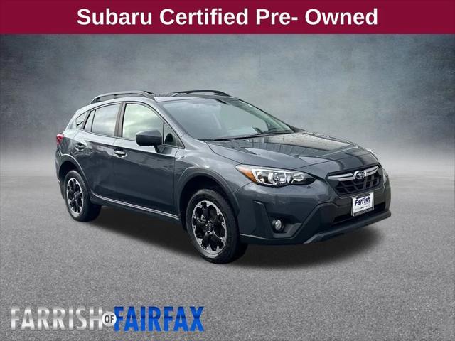 used 2022 Subaru Crosstrek car, priced at $24,685