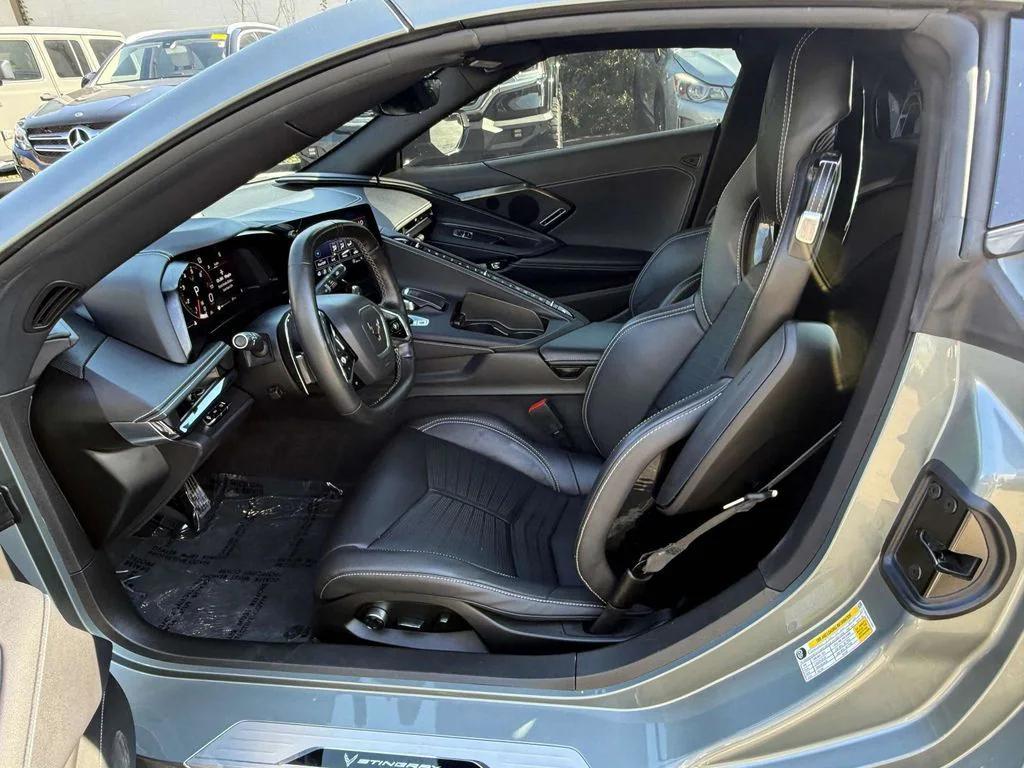 used 2023 Chevrolet Corvette car, priced at $61,995