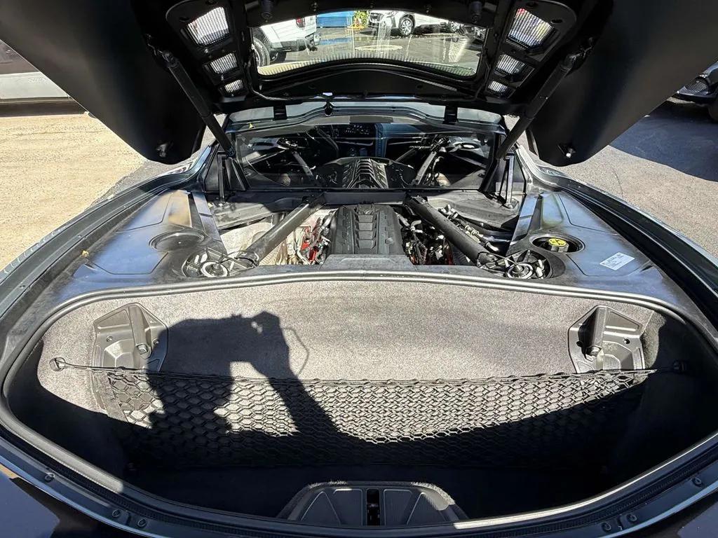 used 2023 Chevrolet Corvette car, priced at $61,995