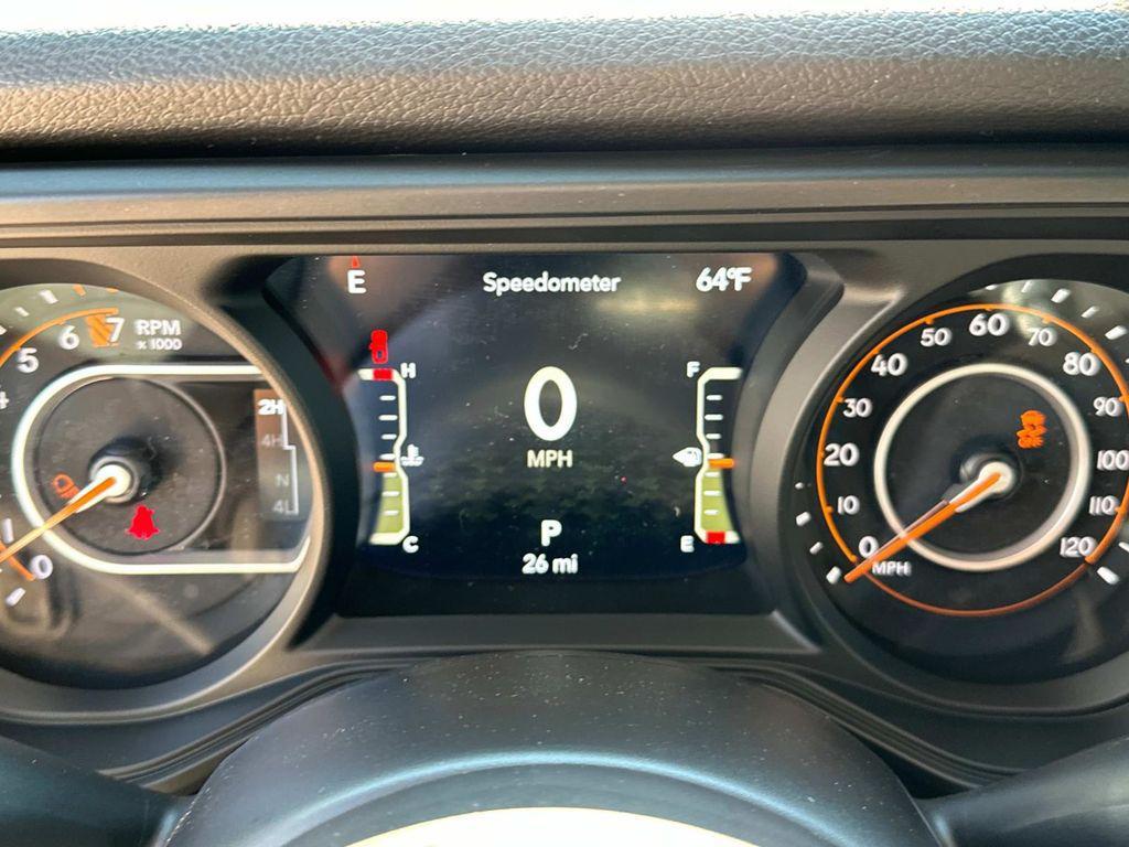 new 2025 Jeep Gladiator car, priced at $39,805