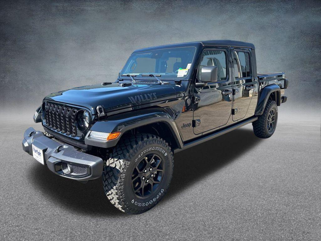 new 2025 Jeep Gladiator car, priced at $39,805