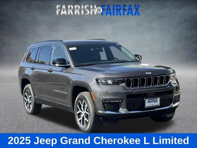 new 2025 Jeep Grand Cherokee L car, priced at $45,219