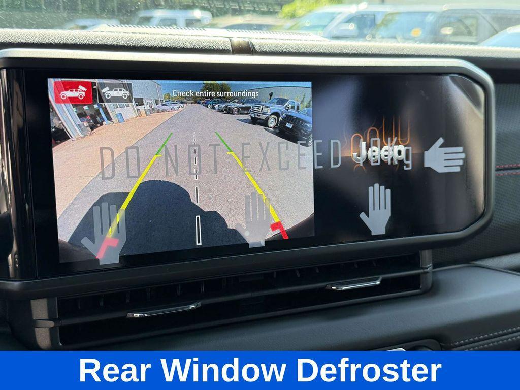 new 2025 Jeep Wrangler car, priced at $62,725