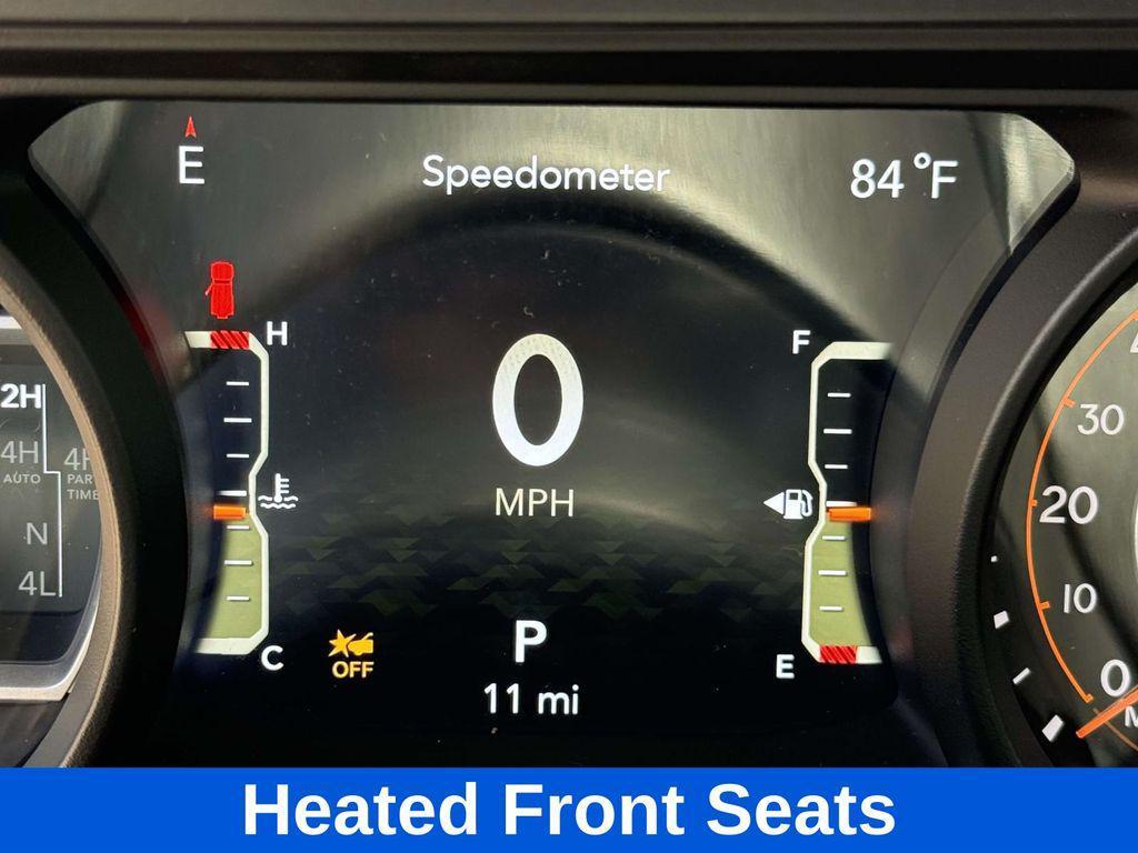 new 2025 Jeep Wrangler car, priced at $62,725