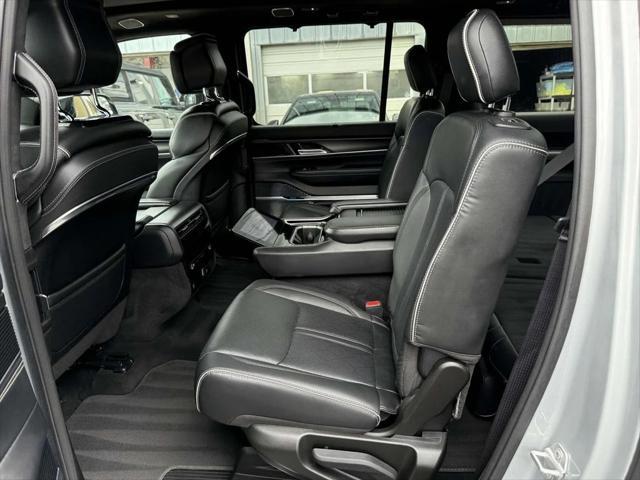 used 2024 Jeep Grand Wagoneer L car, priced at $68,000