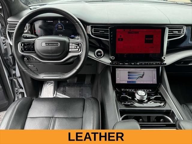 used 2024 Jeep Grand Wagoneer L car, priced at $68,000