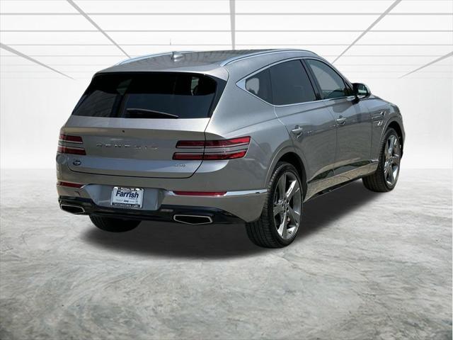 used 2021 Genesis GV80 car, priced at $38,000