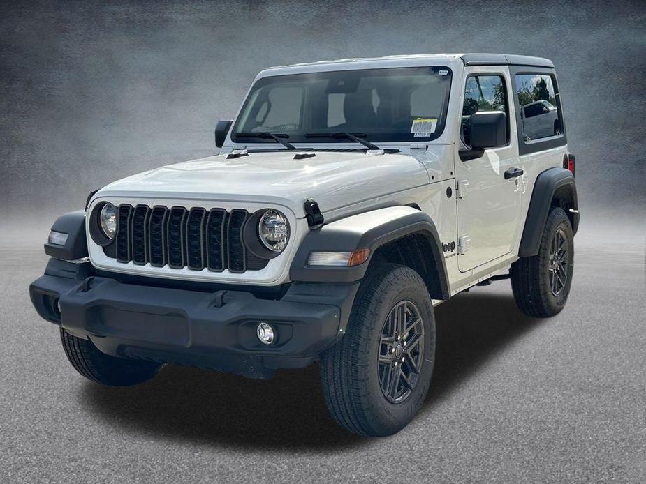 new 2024 Jeep Wrangler car, priced at $37,348