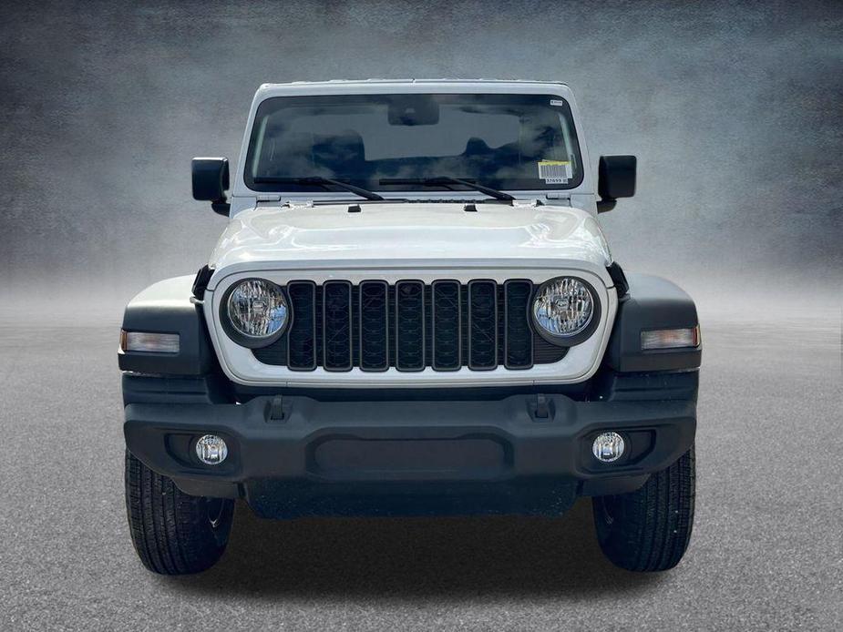 new 2024 Jeep Wrangler car, priced at $37,348