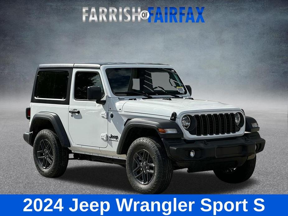 new 2024 Jeep Wrangler car, priced at $37,348