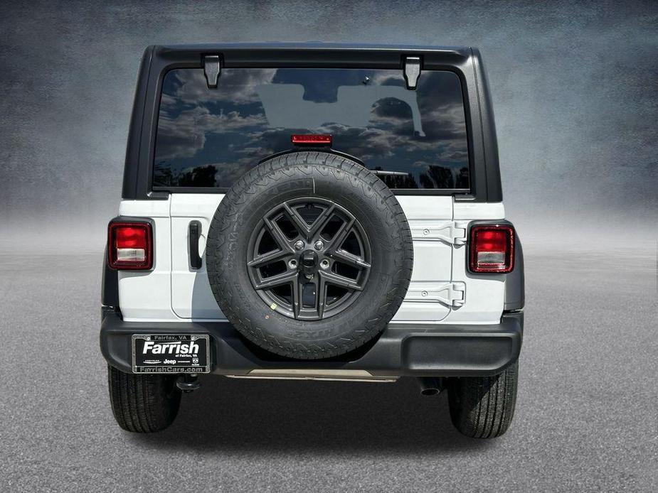 new 2024 Jeep Wrangler car, priced at $37,348