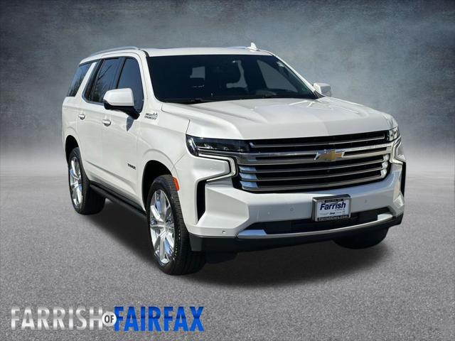 used 2021 Chevrolet Tahoe car, priced at $52,500