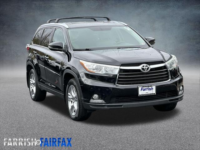 used 2015 Toyota Highlander car, priced at $19,989