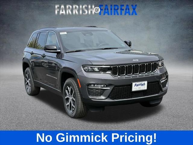 new 2025 Jeep Grand Cherokee car, priced at $41,502