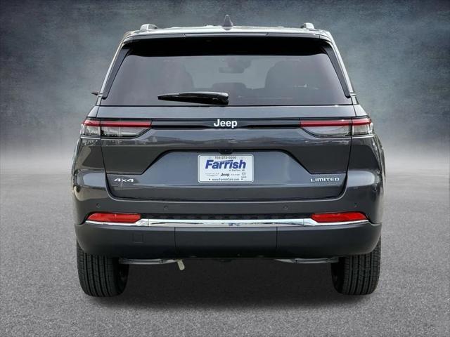 new 2025 Jeep Grand Cherokee car, priced at $41,502