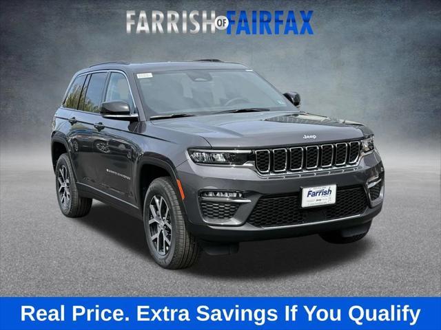 new 2025 Jeep Grand Cherokee car, priced at $40,388