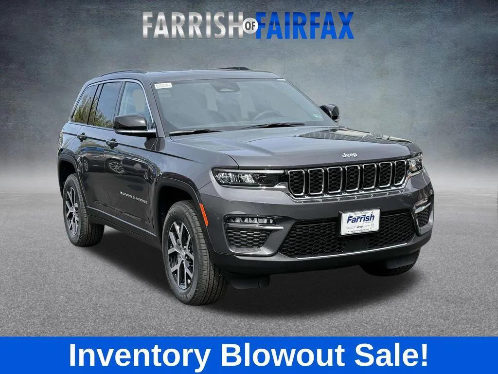 new 2025 Jeep Grand Cherokee car, priced at $40,388