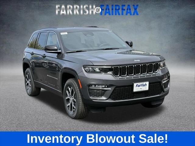 new 2025 Jeep Grand Cherokee car, priced at $40,388