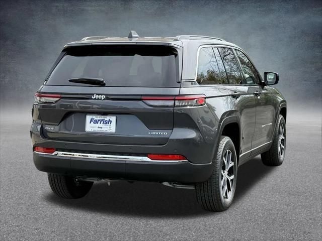 new 2025 Jeep Grand Cherokee car, priced at $41,502