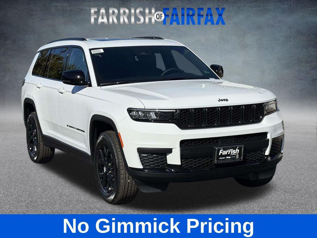 new 2025 Jeep Grand Cherokee L car, priced at $38,629