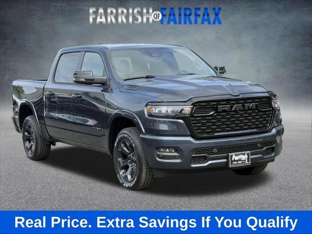 new 2025 Ram 1500 car, priced at $46,981