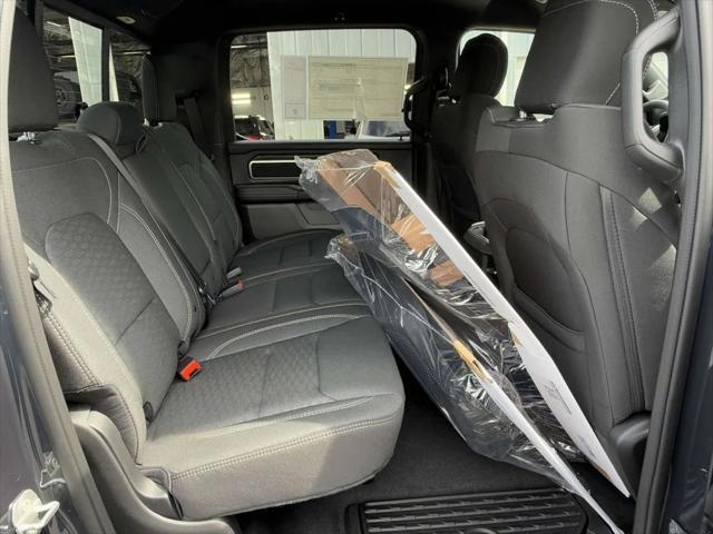 new 2025 Ram 1500 car, priced at $47,981