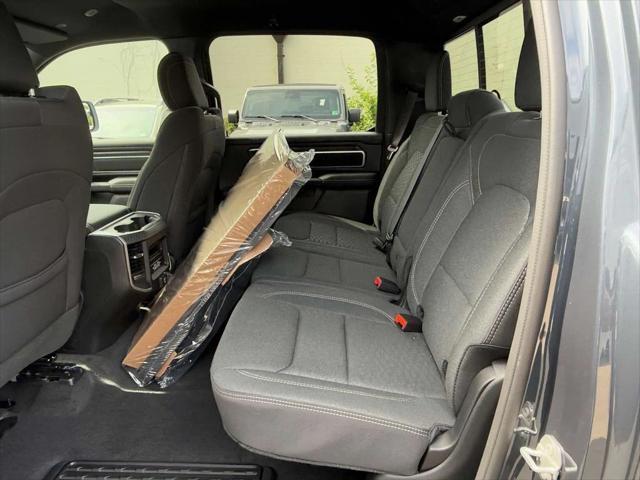 new 2025 Ram 1500 car, priced at $47,981