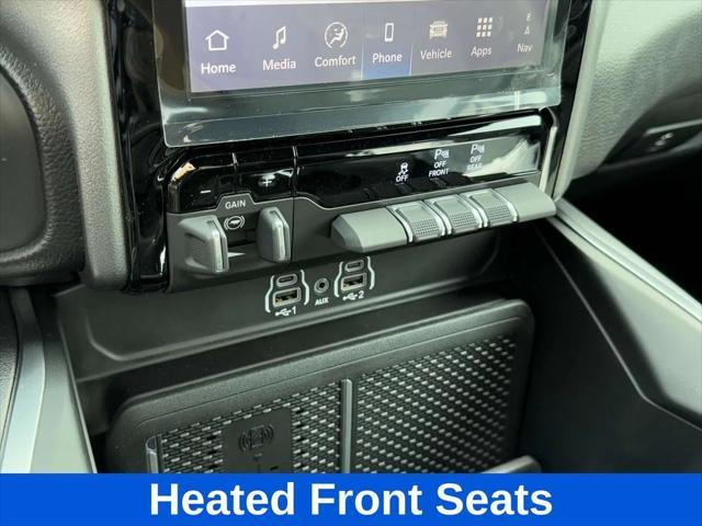new 2025 Ram 1500 car, priced at $47,981