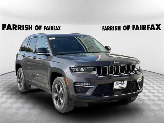 new 2024 Jeep Grand Cherokee 4xe car, priced at $48,995
