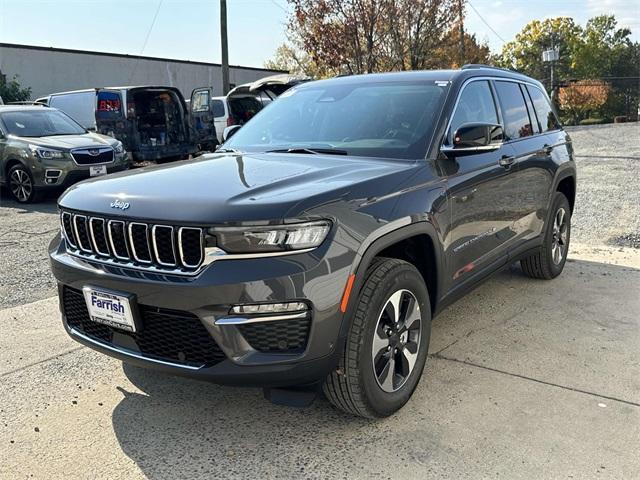 new 2024 Jeep Grand Cherokee 4xe car, priced at $48,995