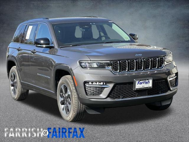 used 2024 Jeep Grand Cherokee 4xe car, priced at $42,995