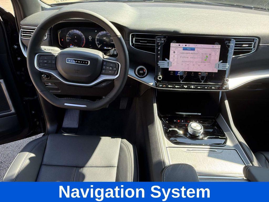 new 2025 Jeep Wagoneer car, priced at $66,060