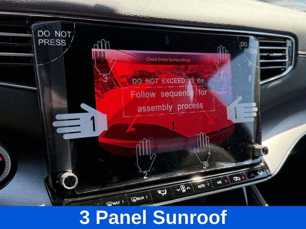 new 2025 Jeep Wagoneer car, priced at $66,060