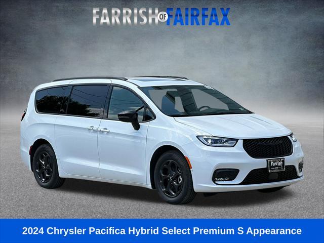 new 2024 Chrysler Pacifica Hybrid car, priced at $36,341