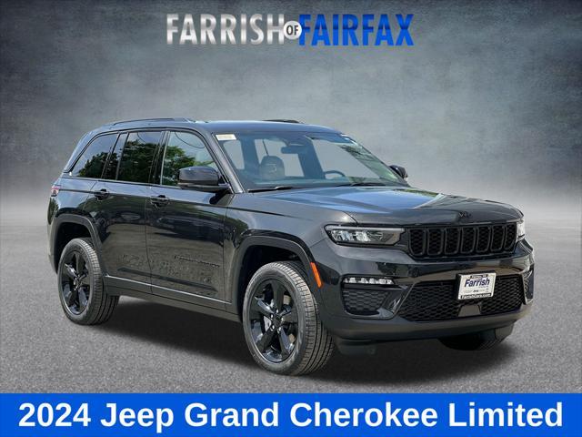 new 2024 Jeep Grand Cherokee car, priced at $38,124