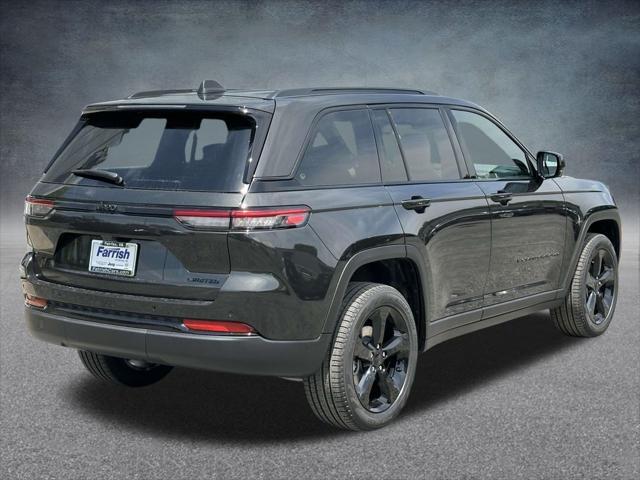 new 2024 Jeep Grand Cherokee car, priced at $38,124