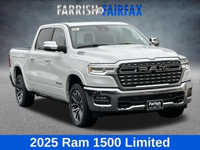 new 2025 Ram 1500 car, priced at $65,092