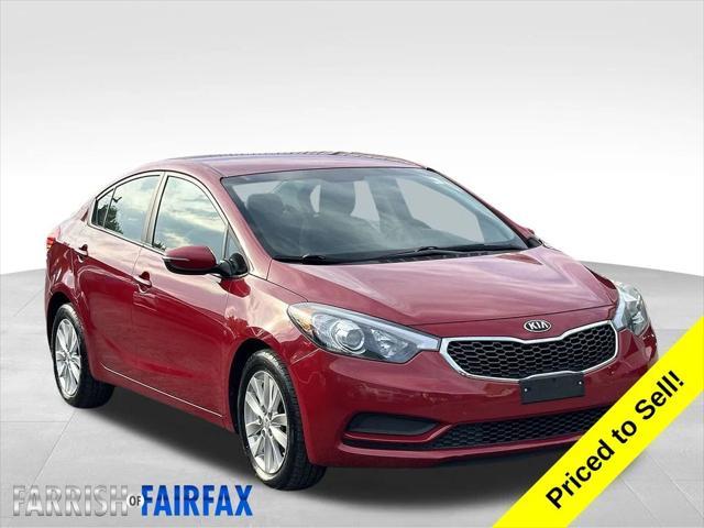 used 2014 Kia Forte car, priced at $6,000