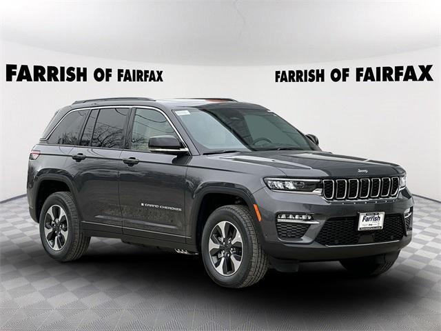 new 2024 Jeep Grand Cherokee 4xe car, priced at $48,328