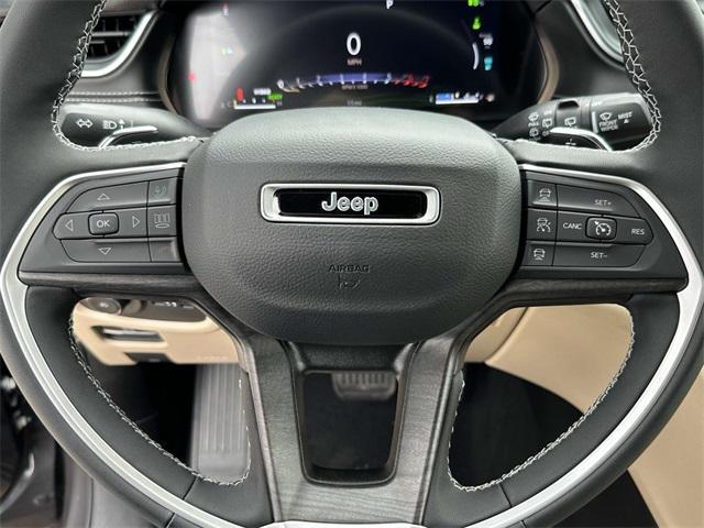 new 2024 Jeep Grand Cherokee 4xe car, priced at $48,328