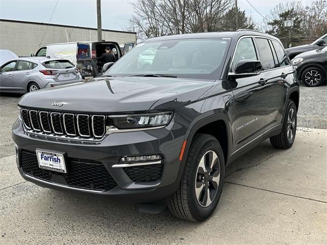 new 2024 Jeep Grand Cherokee 4xe car, priced at $48,328