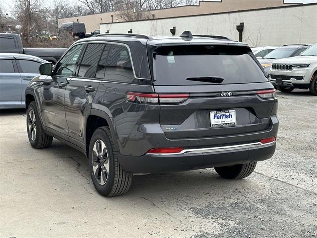 new 2024 Jeep Grand Cherokee 4xe car, priced at $48,328